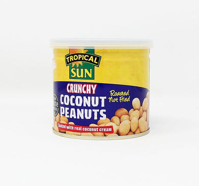 Sun Exotic Crunchy Coconut Peanuts 165g