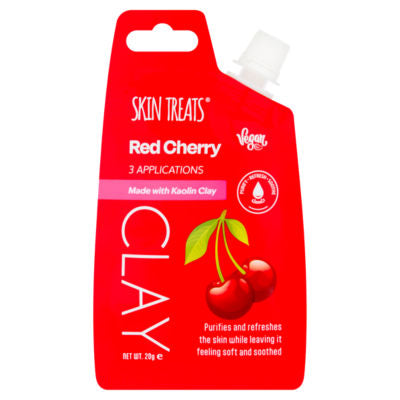 Skin Treats Red Cherry Clay Vegan 20g