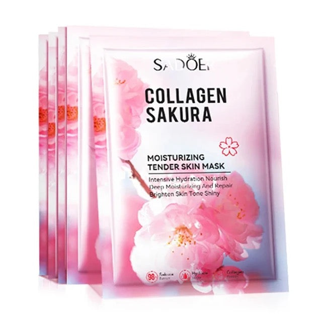 Sadoer Collagen Sakura Facial Mask (1 pc) 25g