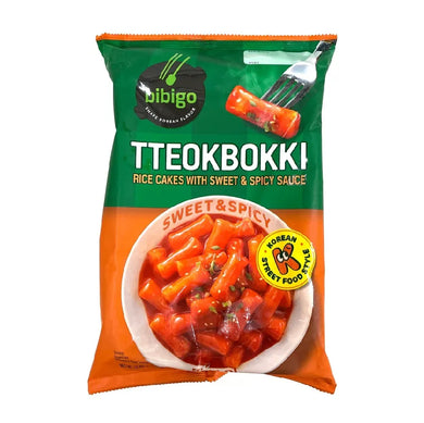 CJ Bibigo Tteokbokki Sweet & Spicy 360g