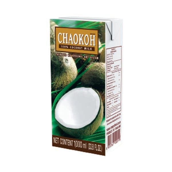 Chaokoh Coconut Milk 1lt
