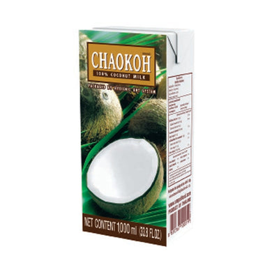 Chaokoh Coconut Milk 1lt