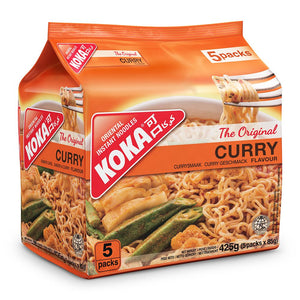 Koka Curry 425g (5 Pack)