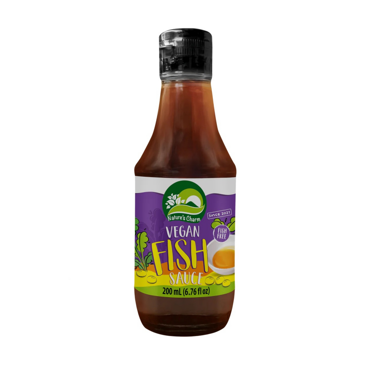 Natures Charm Vegan Fish Sauce 200ml