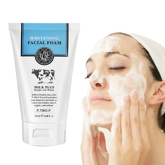 Milk Plus Whitening Facial Foam 100ml