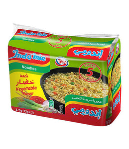 Indomie Vegetable 5 Pack Noodles 350g