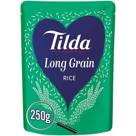 Tilda Long Grain Rice 250g