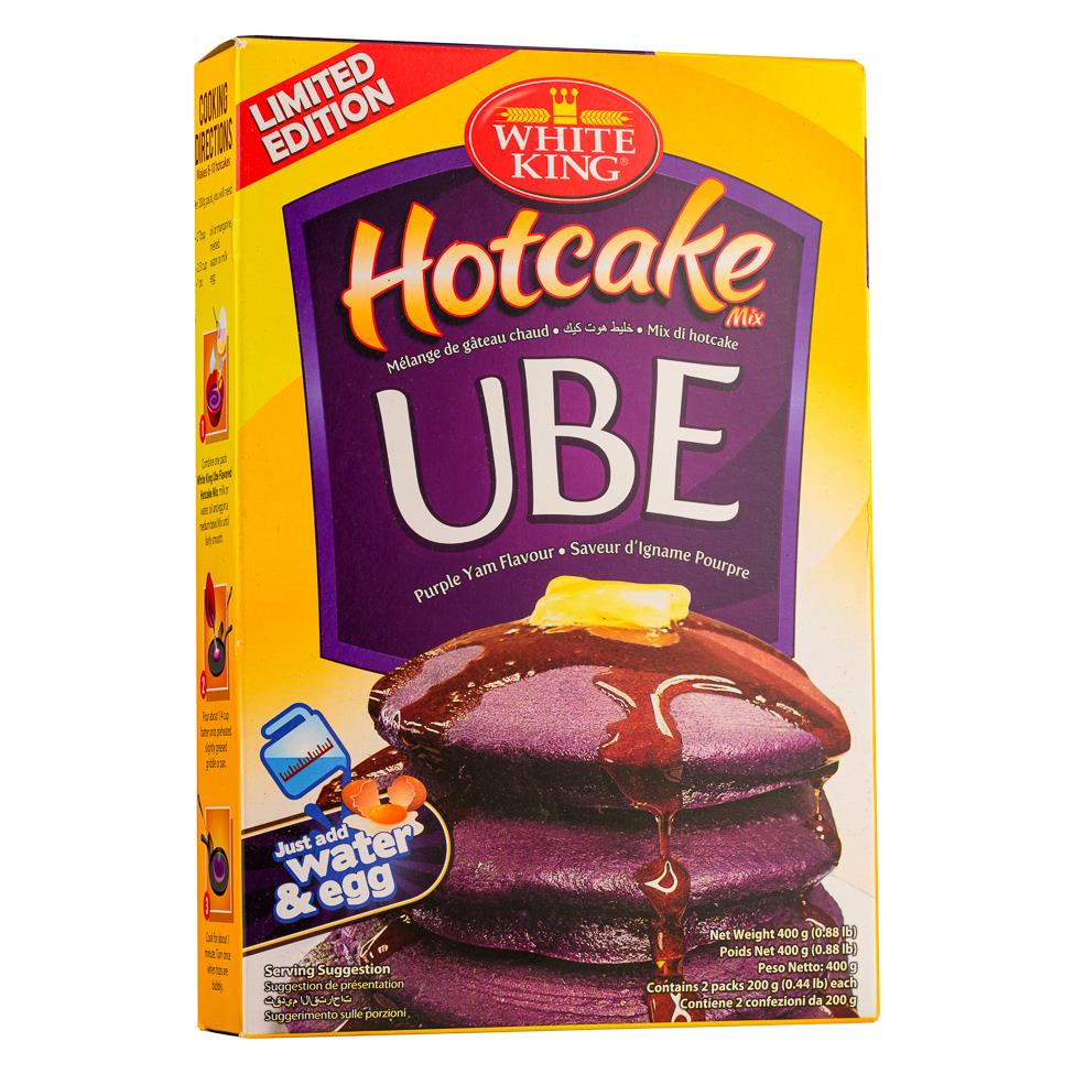 White King Hotcake Ube Mix 500g