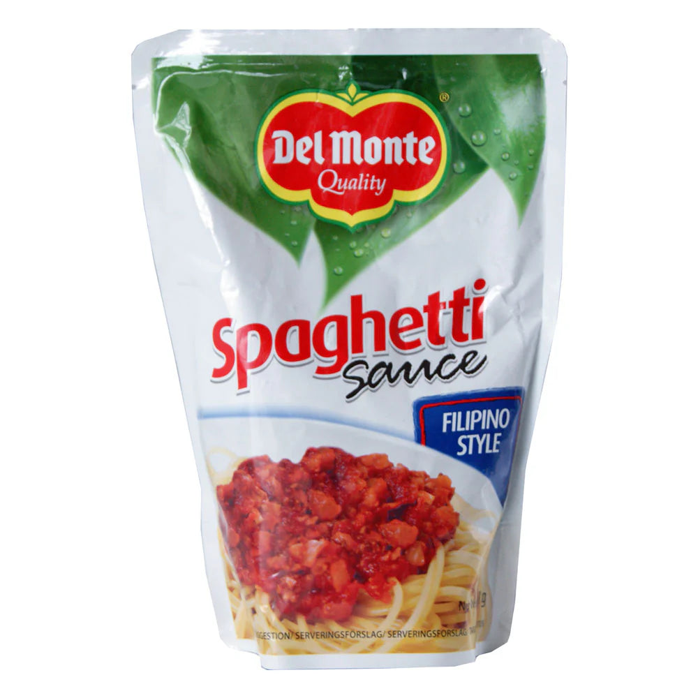 Del Monte Spaghetti Sauce Filipino Style 1kg