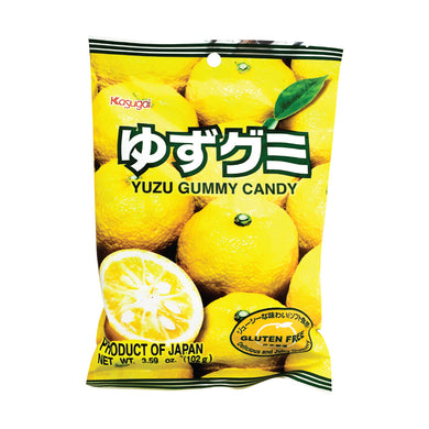 Frutia Yuzu Gummy Jelly Sweets 102g