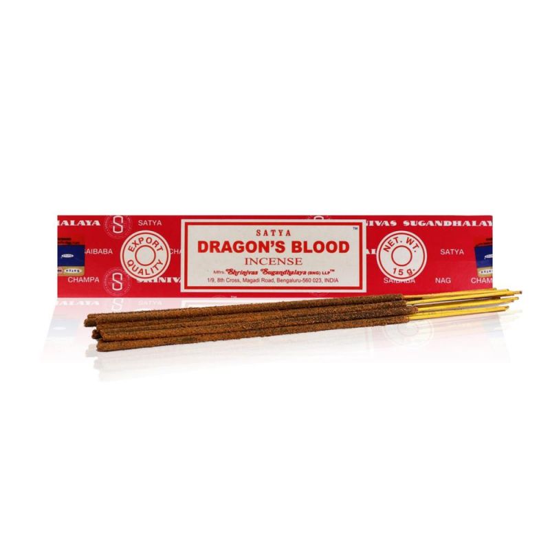 Dragons Blood Incense Sticks Satya