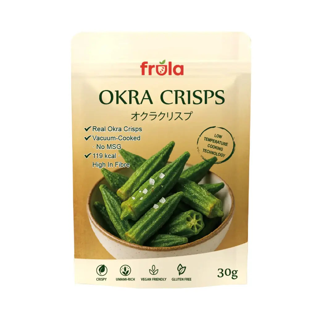 Frula Okra Crisps 30g
