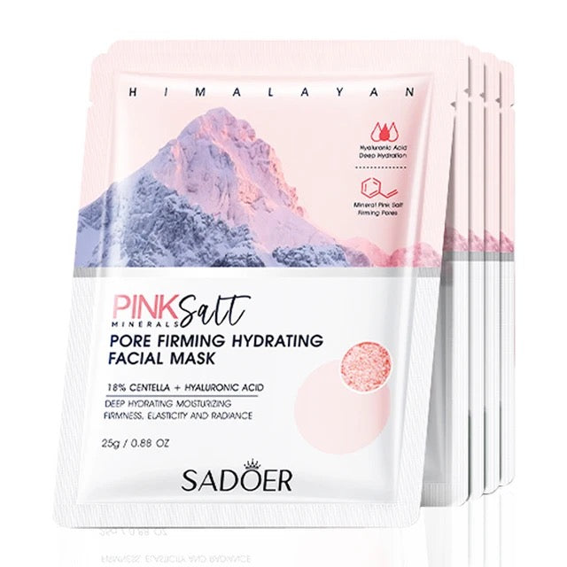 Sadoer Pink Salt Mineral Face Mask (1 pc) 25g