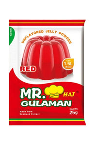 Mr. Gulaman Jelly Powder Red 25g