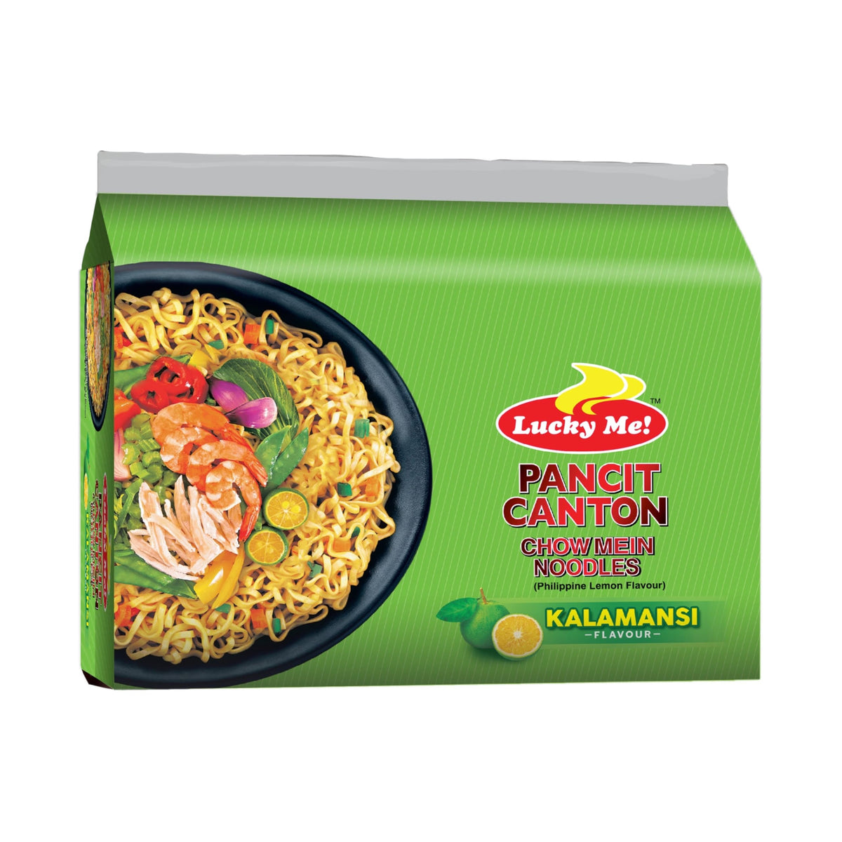 Lucky Me! Pancit Canton Kalamansi Multi pack (6 x 55g)
