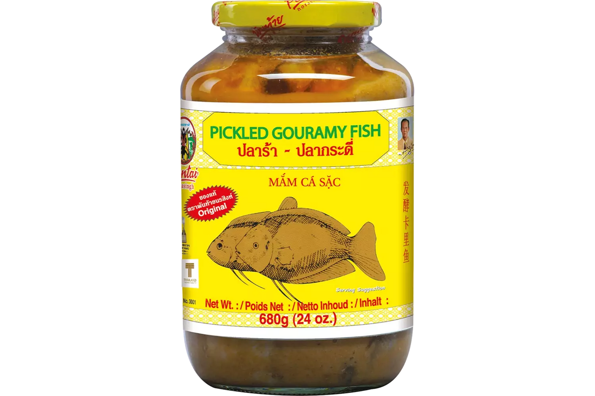 Pantai pickled Gouramy Fish 454g
