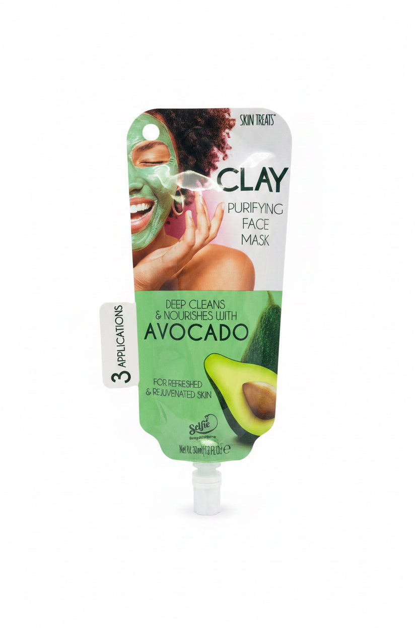 Skin Treats Clay Purifying Face Mask Avocado 30ml