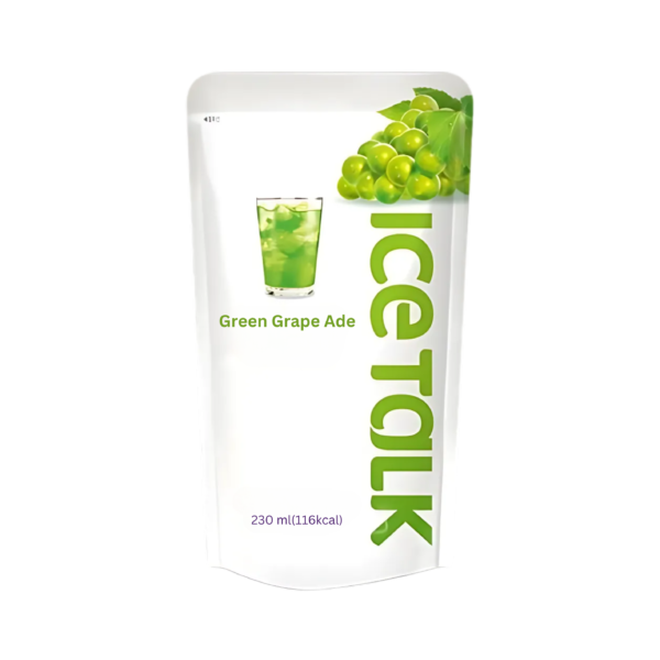 Ice Talk Green Grape Ade 230 ml