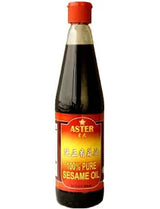 Aster 100% Pure Sesame Oil 650ml