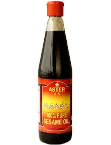 Aster 100% Pure Sesame Oil 650ml