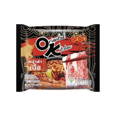 Mama Oriental Kitchen Mala Beef Flavour Noodles 85g