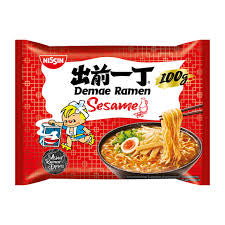 Nissin Demae Ramen Sesame Noodles 100G