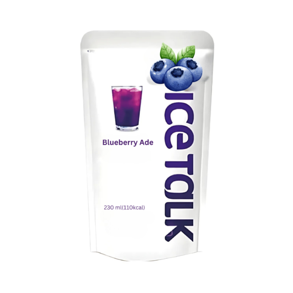 Ice Talk Blueberry Ade 230 ml
