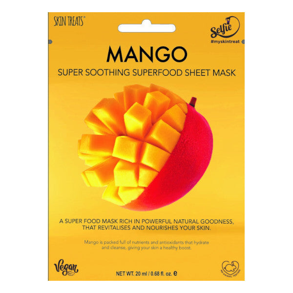 Skin Treats Mango Super Soothing Superfood Sheet Mask 22ml