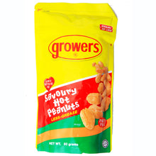 Growers Peanuts Savoury Hot 90g