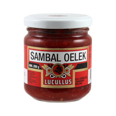 LUCULLUS - Sambal Oelek 200g