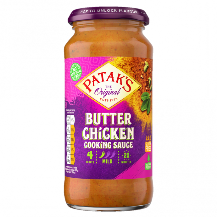Patak’s Butter Chicken Cooking Sauce