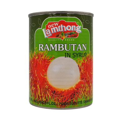 Lamthong Rambutan in Syrup 565g