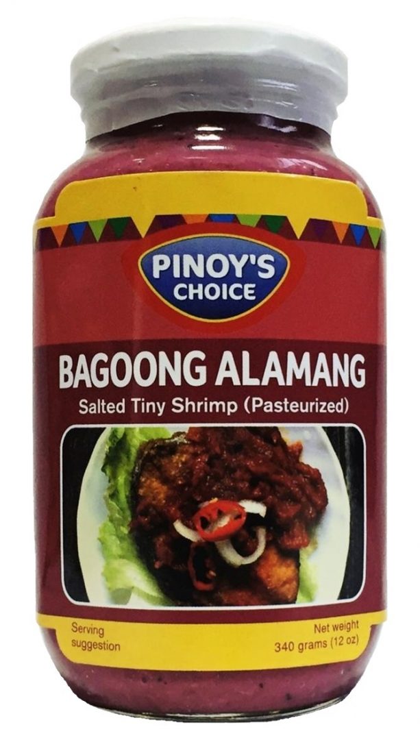 Pinoy's Choice Salted Shrimp Fry (Bagoong Alamang) 340g