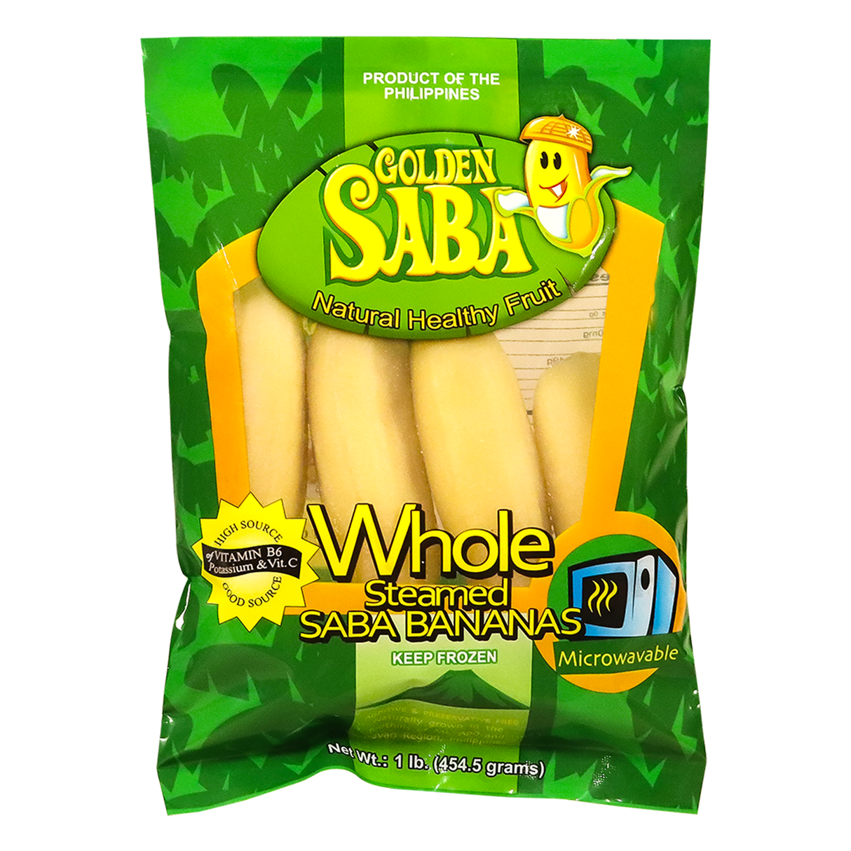 Steamed Banana (Saba) 454g