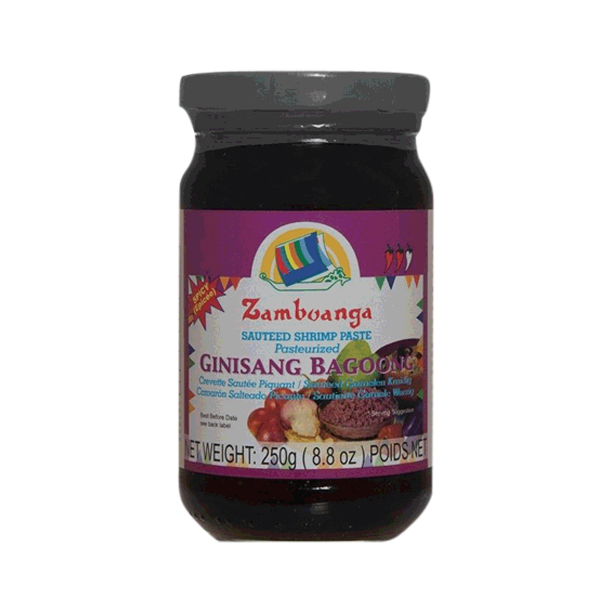 Zambuabga Sauteed Shrimp Paste – REGULAR