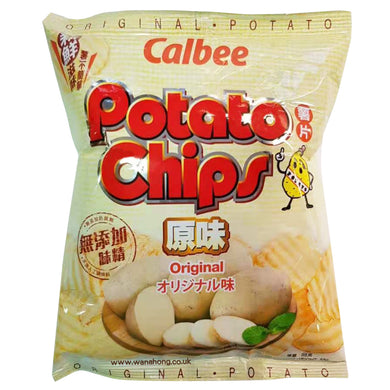Calbee Potato Chips Original 55g