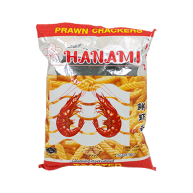 Hanami Prawn crackers 100g