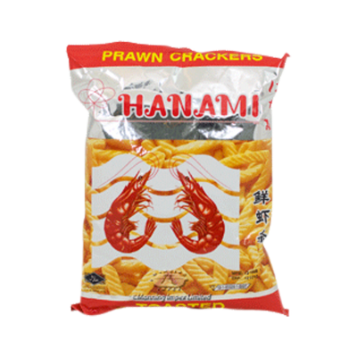Hanami Prawn crackers 100g