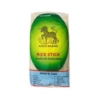 Kirin Rice Sticks 3mm 400g
