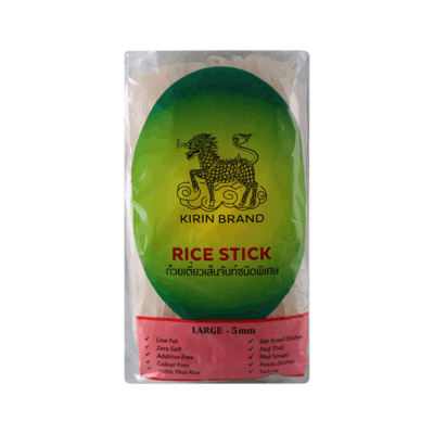 Kirin Rice Sticks 5mm 400g