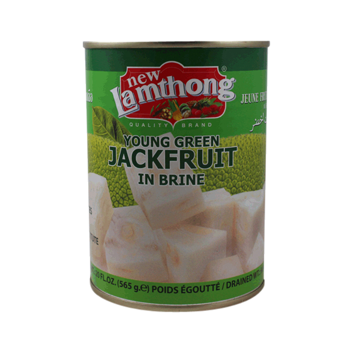 Lamthong Green Jackfruit in Brine 565g