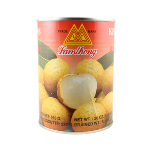 Lamthong King Longans in Heavy Syrup 565g