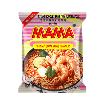 Mama Shrimp (Tom Yum) Flavour 90g