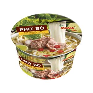 MAMA Pho Bo Rice Noodles with Beef Flavor 65g