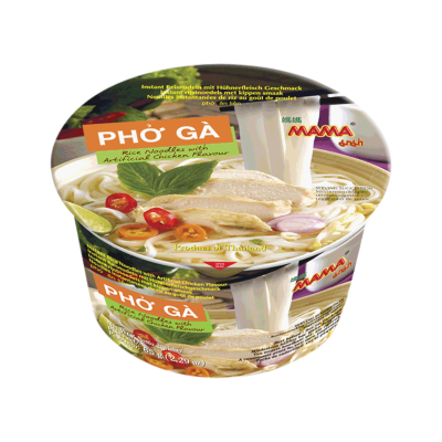 MAMA Pho Ga Rice Noodles with Chicken Flavor 65g