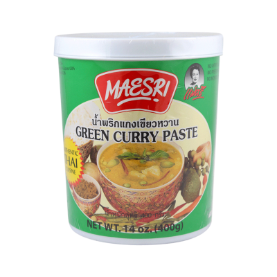 Maesri Green Curry Paste 400g