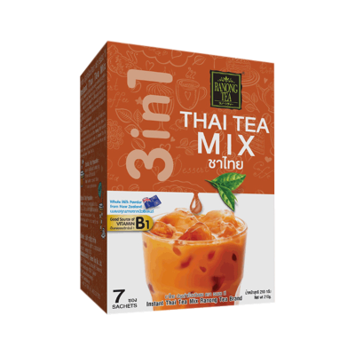 Ranong Tea 3 in 1 Thai Mix 30g x 7 satchets