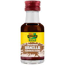 Tropical Sun Concentrated Vanilla Essence 28ml