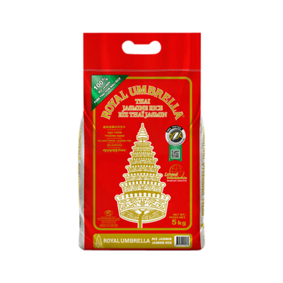Royal Umbrella Thai Jasmine Rice 5kg