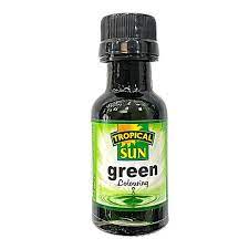 Tropical Sun Green Colouring 28ml